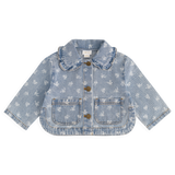 Malani Jacket - Tully Floral Denim