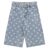 Theodora Pant - Tully Floral Denim