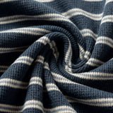 Leith Waffle Tee - Dreamer Stripe Captain