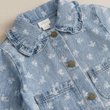 Malani Jacket - Tully Floral Denim