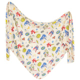 Knit Swaddle Blanket (Multiple Styles)