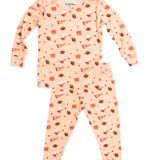 Game Day Two Piece Pajama Set