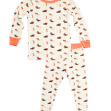 Halloween Dogs Two Piece Pajama Set