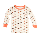 Halloween Dogs Two Piece Pajama Set