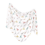 Knit Swaddle Blanket (Multiple Styles)