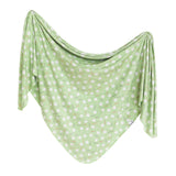 Knit Swaddle Blanket (Multiple Styles)