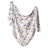 Knit Swaddle Blanket (Multiple Styles)