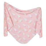 Knit Swaddle Blanket (Multiple Styles)