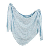 Knit Swaddle Blanket (Multiple Styles)