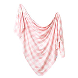 Knit Swaddle Blanket (Multiple Styles)