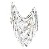 Knit Swaddle Blanket (Multiple Styles)