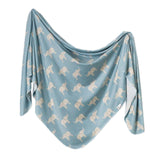 Knit Swaddle Blanket (Multiple Styles)
