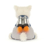 Munro Scottie Dog Space Outfit