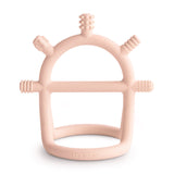 No-Drop Blush Sensory Teether