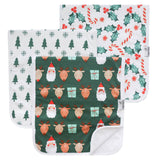 Prancer Burp Cloth Set