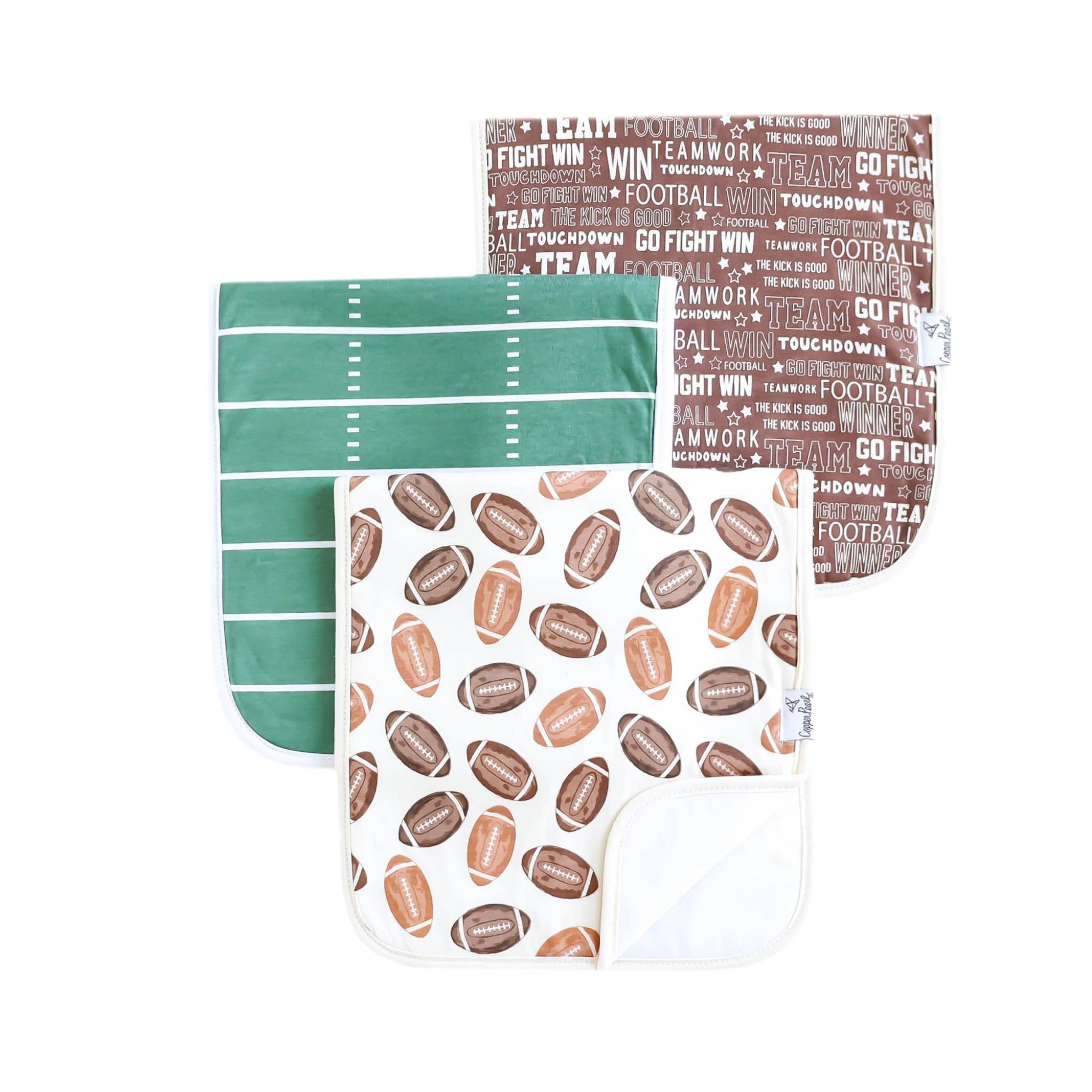 Premium Burp Cloths (Multiple Styles)