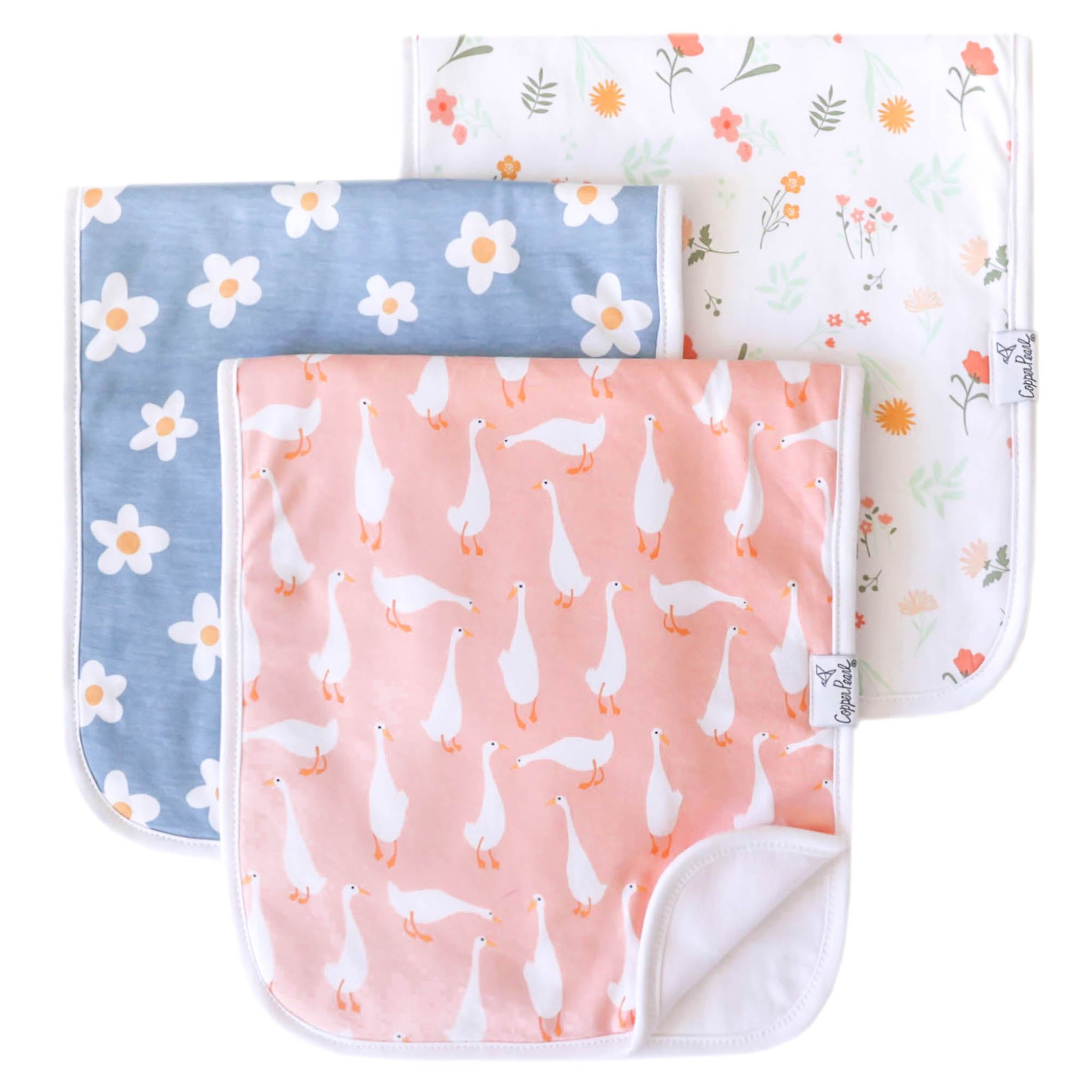 Premium Burp Cloths (Multiple Styles)
