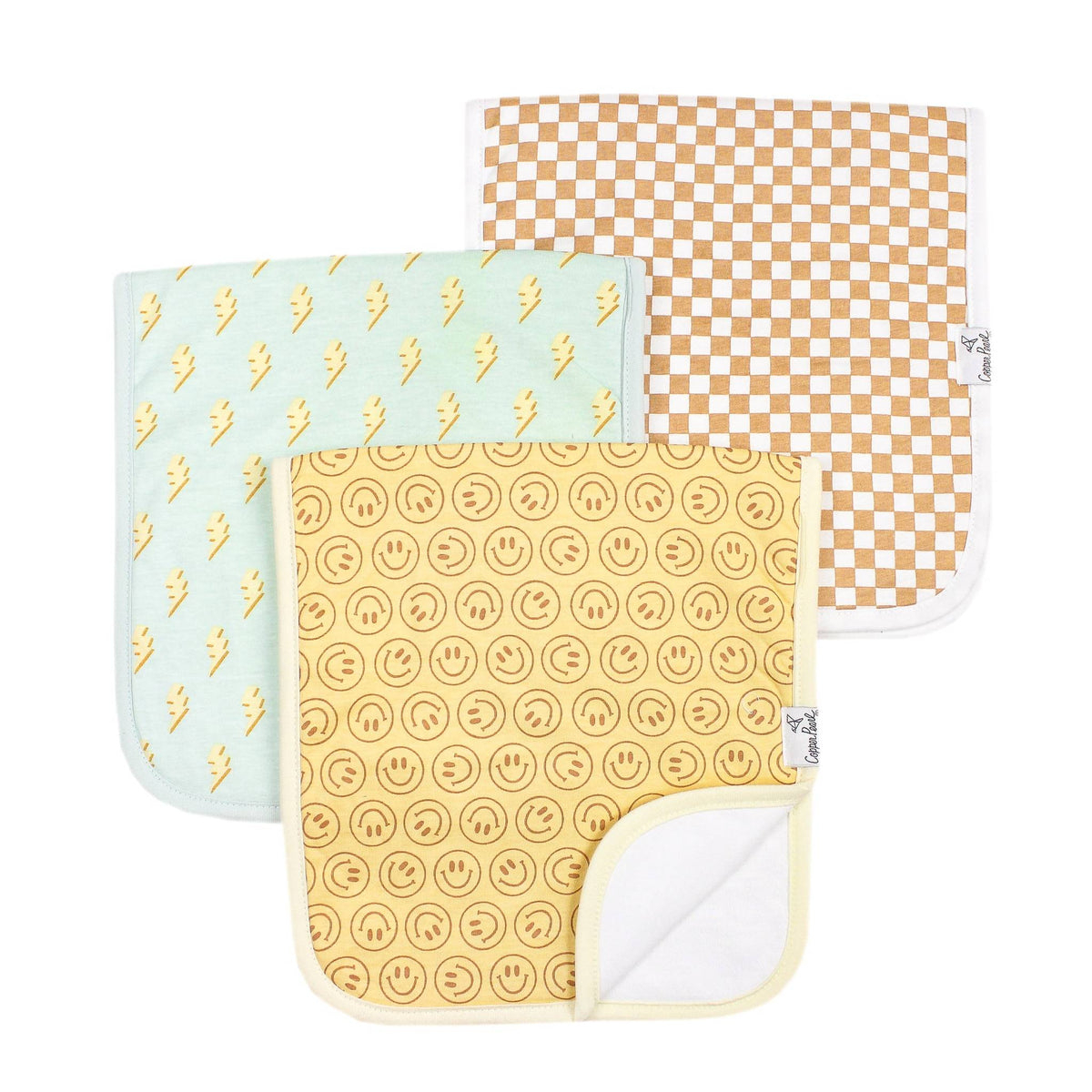 Premium Burp Cloths