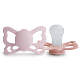 FRIGG Butterfly Silicone Pacifier Pack