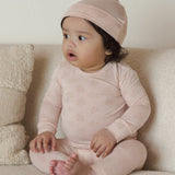 Knotted Baby Hat - Pink Blossom