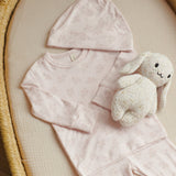 Pink Blossom Modal Pajama Set