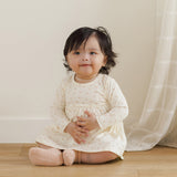 Fleur Long Sleeve Baby Dress