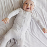 Knotted Baby Hat - Stars