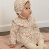 Thalia Romper - Pink Blossom