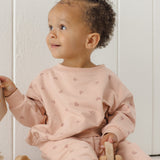 Relaxed Sweatshirt - Hearts