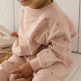 Relaxed Sweatshirt - Hearts