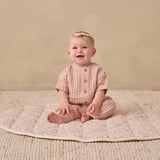 Hayes Jumpsuit - Dusty Rose
