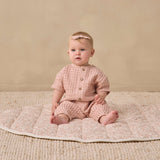 Hayes Jumpsuit - Dusty Rose