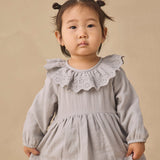 Thalia Romper - Cloud