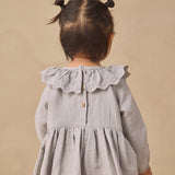 Thalia Romper - Cloud