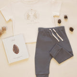Drawstring Pant - Midnight