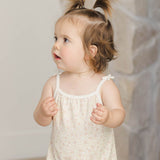Smocked Jumpsuit - Primrose