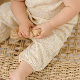 Smocked Jumpsuit - Primrose