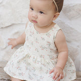 Skirt Tank Romper - Strawberries