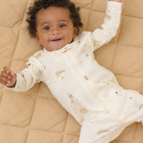 Zip Longsleeve Sleeper Footie - Carnival