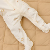 Zip Longsleeve Sleeper Footie - Carnival