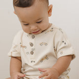 Short Sleeve One-Piece - Race Car