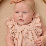Maya Romper - Cherries