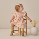 Alina Dress - Cherries