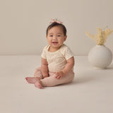 Short Sleeve Bodysuit Pack - Ditsy + Blush