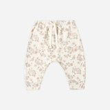 Drawstring Pant - Floral Vine