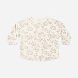 Long Sleeve Tee - Floral Vine