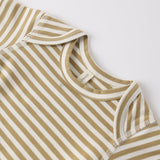 Short Sleeve Bodysuit Pack - Carnival + Honey Stripe