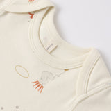 Short Sleeve Bodysuit Pack - Carnival + Honey Stripe