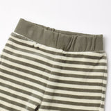 Velour Relaxed Sweatpant - Spruce Stripe