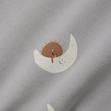 Crewneck Bubble Romper - Sky Friends